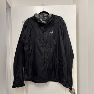 Black Windbreaker - Helly Hanson